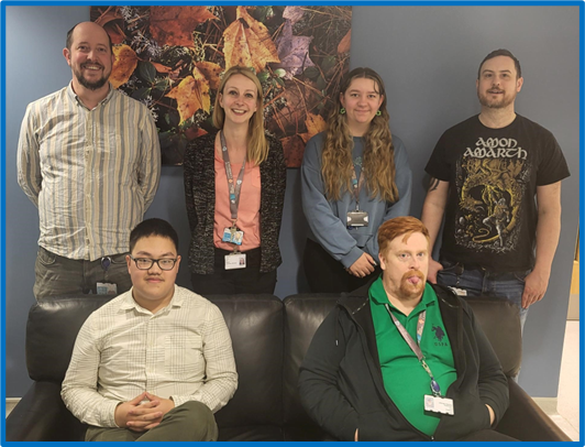 photo of research team