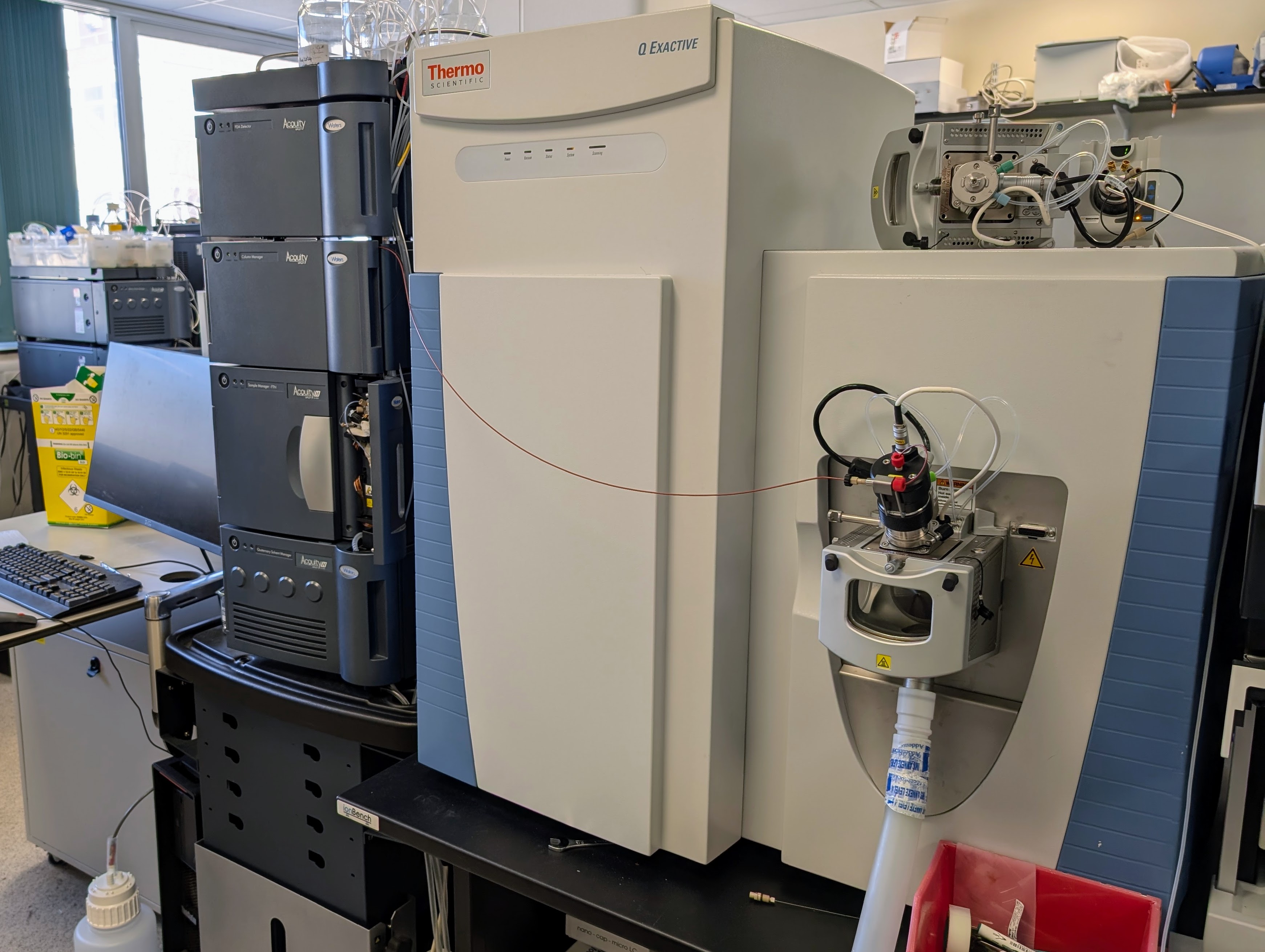 Thermo Scientific Q Exactive Plus Orbitrap LC-MS/MS System for Lipidomics