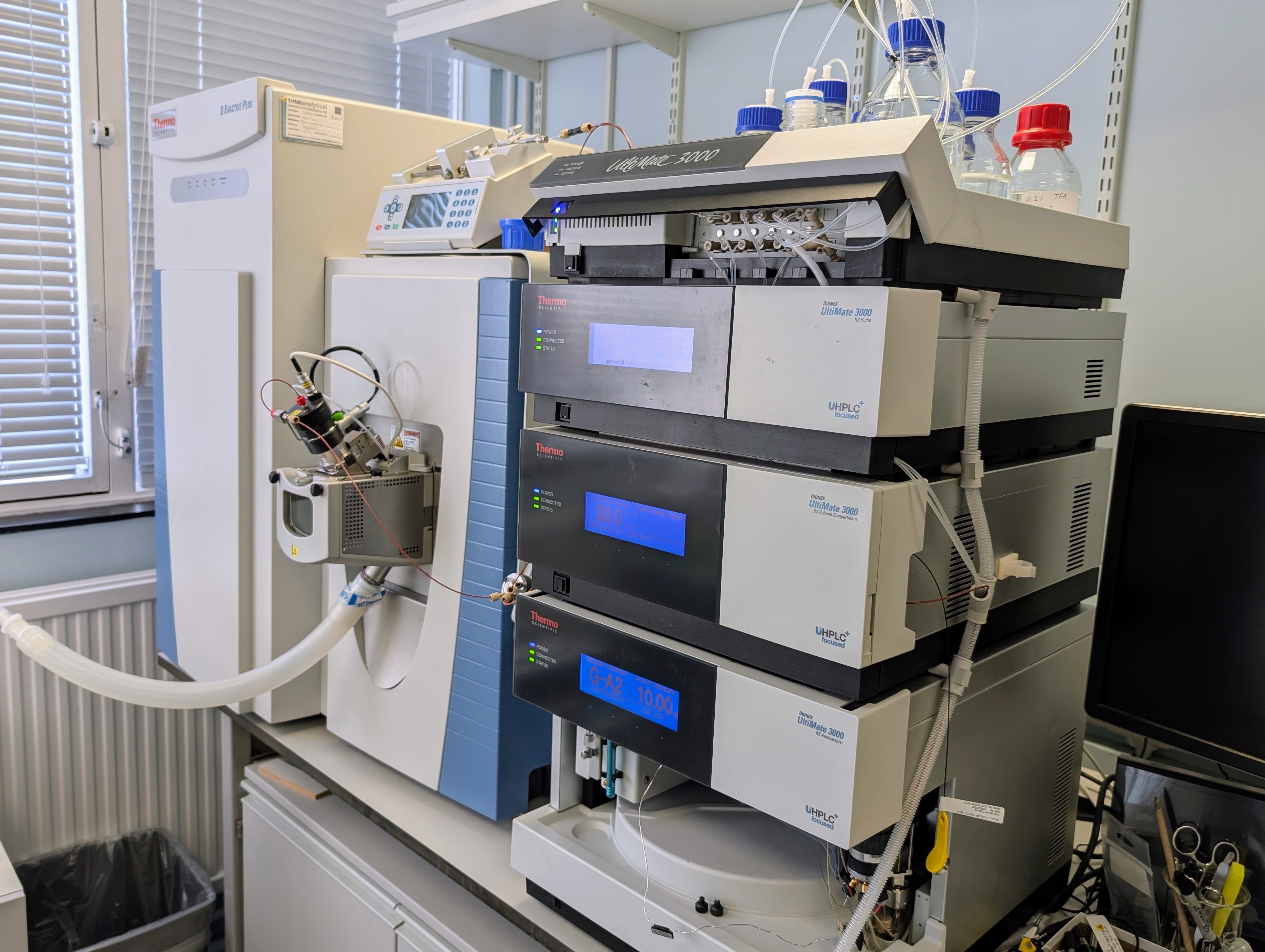 Thermo Scientific Q Exactive Plus Orbitrap LC-MS/MS System for metabolomics
