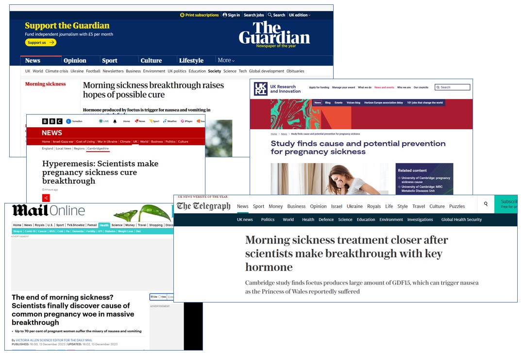 newspaper headlines collage