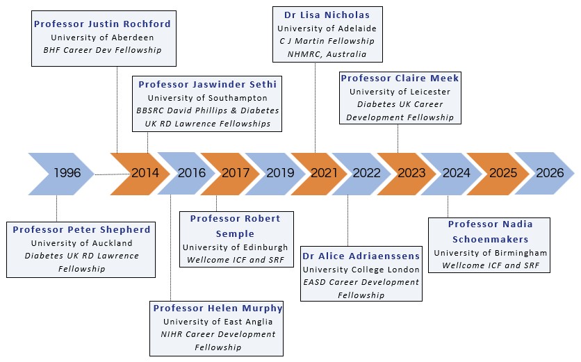 Fellowship timeline