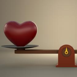 photo of the brain and the heart