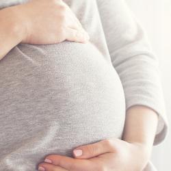 picture of a pregnant belly